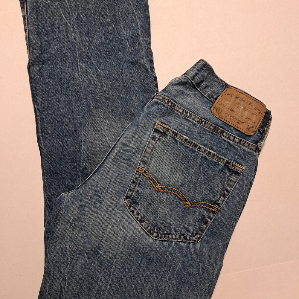 American Eagle Outfitters Men's Blue Jeans
